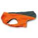 Jeggo Dog Coat Waterproof All Weather Rain Jacket Dog Vest XXS XXL (L Anthracite/Orange) L Anthracite / Orange