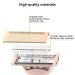 LinMei Women Razor Replacement Heads - Compatible with Finishing Touch Flawless Nu Shaver - 3 Blades, 2 Clean Brushes, Storage Box - Buy Online on GoSupps.com