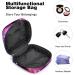 Buy Women's Bonds Storage Pockets - Portable Period Kit Bag for Girls | Space Background with Purple Fog & Stars - Buy Online on GoSupps.com