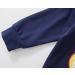 Girls Cotton Sweatshirt | Long Sleeve Casual Jumper | Toddler Clothes Age 5-6 Years | Blue - Buy Online on GoSupps.com