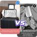 Guoyihua 19-Piece Empty Travel Bottles Set | Portable Cosmetics Containers for Air Travel | Clear Hand Luggage Liquid Fillers - Buy Online on GoSupps.com
