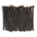 Real Hair Dreadlock Extensions - 20 Strands Handmade Crochet Locs (8 inch Dark Brown) - Buy Online on GoSupps.com