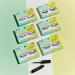 Buy Ardell Active Lash Gainz False Eyelashes - Water Resistant Vegan Friendly Light Volume Medium Length - International Shipping Available - Buy Online on GoSupps.com