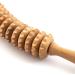 Ribnican Anti-Cellulite Massage Roller - Wooden Maderotherapy Massager with Handle - 40 cm | International Shipping - Buy Online on GoSupps.com
