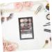 Didiseaon 4 Sets Eyebrow Powder Set Shimmer Eyeshadow Multifunctional Cosmetic Accessory Eyebrow Pencil Brush - Buy Online on GoSupps.com