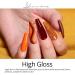 UR SUGAR Autumn Gel Nail Polish Set - 12 Colours | Maple, Pumpkin, Yellow, Orange, Burgundy, Red, Green, Glitter | Fall & Winter Collection | Soak Off Nail Varnish Set - Halloween, Christmas Gifts - Buy Online on GoSupps.com