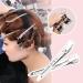 24 Packs Duck Bill Clips 3.5 Inches Rustproof Metal Alligator Curl Clips with Holes for Hair Styling Hair Coloring (Silver) - Buy Online on GoSupps.com