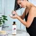Hair Growth Shampooing - Formule raffermissante naturelle pour cheveux claircissants | Hydrate le cuir chevelu favorise le remplissage et la sant des cheveux | Nettoyant quotidien doux pour hommes - Buy Online on GoSupps.com