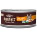 Castor & Pollux Organix Grain Free Organic Chicken Recipe All Life Stages Canned Cat Food (24) 5.5oz cans Pate Grain Free Chicken 5.5 Ounce (Pack of 24)