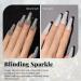 Beetles Reflective Silver Glitter Gel Polish 15ml - Soak Off LED Nail Lamp Gel for Manicure Salon & DIY Nail Art at Home - 0.5Oz R-Silver Party - Buy Online on GoSupps.com