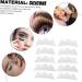 SKISUNO 10 Pairs Eyelash Spacer Lash Lift Tool Lash Perming Pads Lash Lift Supplies Silicone Eyelash Lift Pads Lash Lift Rods Eyelash Perming Curler Eyelash Lift Kit Eyelash Beauty Tool - Buy Online on GoSupps.com