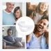 Frenzify Artificial Teeth - 2 Pairs of Dentures & Cosmetic Veneers for Men & Women | Perfect Smile & Tooth Whitening - Buy Online on GoSupps.com