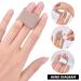 Toe Separators Splint - 8 Pcs Anti-Slip Hammer Toe Straightener for Pain Relief & Comfort - Buy Online on GoSupps.com