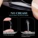 Gelike Ec Quadrat Full Cover Nageltips - Soft Gel Fake Nails 550 Pieces Clear Medium Pre-Buff PMMA Resin for DIY Nail Art & Salon Use 12 Sizes - Buy Online on GoSupps.com