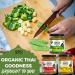 Geo Organics Thai Yellow Curry Paste | Organic Curry Paste | 180G | Serves 4 | Vegan Friendly | Authentic Restaurant Recipe Base Pack of 1 Thai Yellow Curry Paste 180g (Pack of 1) - Buy Online on GoSupps.com