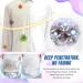 Bioswipe Activated Enzyme Laundry Stain Remover Enzyme Cleaner Clothing Stain Remover Garment Stubborn Stain Cleaner Oil Remover for Laundry Fast Stain Remover 1pc - Buy Online on GoSupps.com