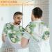 Animal Frog Beard Bib Apron - Non-Stick Waterproof Hair Catcher for Men | Grooming Cape with Suction Cups | Perfect Gifts for Men - Buy Online on GoSupps.com