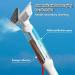 RRRYYYZZ 75'' Spray Window Squeegee with Extension Pole with 4-Section Extension Pole 4 in 1 Window Washing Squeegee Shower Squeegee for Glass Doors with Sewage Collector and 5 Pads - Buy Online on GoSupps.com
