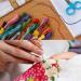 Gnome Cross Stitch Kits for Adults - 3 Pack | Preprinted 11CT Stamped Cross-Stitching Kit | Easy Beginner Pattern for Crafts and Decor | 11.8x15.7inch - Buy Online on GoSupps.com