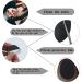 24pcs Self-Adhesive Non-Slip Shoe Pads | Anti-Slip Sole Sticker | Noise Reduction Cushion | Rubber Sole Protector - Buy Online on GoSupps.com