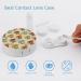 Retro Phone Contact Lens Travel Kit - Portable & Cute Organizer with Mirror for Daily Use - Perfect for Outdoor Adventures - Buy Online on GoSupps.com