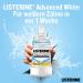 Buy Listerine Advanced White Mild Taste Mouthwash (6 x 500 ml) - Antibacterial Formula for Whiter Teeth in 1 Week | International Shipping Available - Buy Online on GoSupps.com