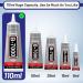 B-7000 Crystal Rhinestone Jewelry Glue Clear 110ml - Craft Adhesive with Precision Tips for Nail Art & Phone Repair - Buy Online on GoSupps.com