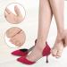 Obidodi 5pcs Cuttable Toe Cushions - Elastic Fabric with Silicone Gel for Toe Pain Relief - L Diameter 2.5CM - Buy Online on GoSupps.com