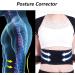 Lumbar Support Lower Back Belt Brace Waist-Support Back Posture Corrector Breathable Back Support Shoulder for Men Women Lumbar Brace Corset Back Belt (Size : Xx-Large) (Small) (X) - Buy Online on GoSupps.com