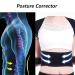Lumbar Support Lower Back Belt Brace Waist-Support Back Posture Corrector Breathable Shoulder for Men Lumbar Brace Corset Back Belt X - Buy Online on GoSupps.com