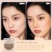 Contour Powder Makeup Palette - Matte & Shimmer Face Sculpting for Warm Skin Tone | Flawless Pressed Bronzer 01 Warm Brown - Buy Online on GoSupps.com