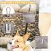 Buy Tigoadt Dog Treat Bag with Hip Clip | Portable Training Clicker & Leash Pocket - Ideal for Outdoor Dog Training (Gray) - Buy Online on GoSupps.com