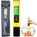TDS Meter Digital Water Tester Water Quality Test Pen - Professional Drinking Water Testing Pen Multifunctional Digital Water Tester Yellow - Buy Online on GoSupps.com