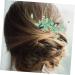 PLAFOPE Hair Comb Hair Accessories Wedding Pearl Clips for Hair Womens Hair Clips Bridal Hair Clip Pearl Hair Accessories Green Tiara Pearl Hair Clips Teasing Combs for Women Metal - Buy Online on GoSupps.com