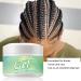 VolksRose Braid Gel - Extreme Hold for Cornrows Locs & Twists | Smooths Frizz & Provides High Shine | 8.8oz Green - Buy Online on GoSupps.com