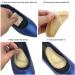 CAREOR Plantar Fasciitis Insoles for Men & Women - 2 Pairs Cushioned Arch Support & Shock Absorption for Heel Spurs & Foot Pain Relief - Buy Online on GoSupps.com