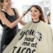 Shop You Had Me at Tacos Haircut Capes - Water Resistant Salon Cape for Men & Adults | Stylish Hairdresser Gowns - Buy Online on GoSupps.com