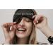 Silk Eye Mask for Sleeping - Premium 25 Momme Mulberry Silk (Midnight) - Buy Online on GoSupps.com