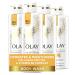 Olay Cleansing & Firming Body Wash with Vitamin B3 and Collagen 26 fl oz (Pack of 4)