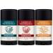 American Provenance Oud Wood & Spruce Bourbon & Vetiver and Sandalwood & Bergamot Deodorant Bundle