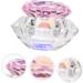 POPETPOP 1pc Nail Art Crystal Cup Glass Dappen Cup Small Clear Glass Crystal Cup Acrylic Powder Holder Nail Crystal Cup Nail Powder Mixing Cups Crystal Art Glass Care Jewelry Rack 7.5x6cm Pink - Buy Online on GoSupps.com