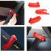 Non-Slip Car Seat Belt Clips - Set of 4 | Anti Escape & Slip-resistant Protectors for Child & Adult Seats - Buy Online on GoSupps.com