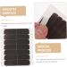 MAGICLULU 20 Sheets Hair Extension Double Sided Tape Wig Tape for Lace Front Hair Extensions Wigs Double Sided Hair Extension Tape Birthday Hat Headband Bar Tape Blue Glue Pet No Trace - Buy Online on GoSupps.com