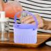 Luxshiny Silicone Makeup Brush Cleaner Bowl Cosmetic Brush Cleaner Cup Makeup Brush Cleaning Tool Makeup Brush Sponge Storage Holder Color Remover Bowl Makeup Supplies - Buy Online on GoSupps.com