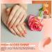 Phoenixy Poly Nail Gel Kit - 8 Colors 15ml Poly Extension Gel Set with UV/LED Lamp, Glossy Matte Top Coat, Builder Gel - 29 Piece Gift Kit for Women - Buy Online on GoSupps.com