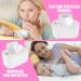 USB Baby Wipe Warmer 3 Modes 40-60 c Adjustable Wipe Warmer Dispenser Thermostat Even Heating Baby Wipe Heater Portable Overall Heating Wet Wipes Warmer for Car Home Nursery Travel Prevent Dry (white) - Buy Online on GoSupps.com