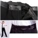 SCGGINTTANZ GD5101 Kid Latin Modern Ballroom Dance Pants - Black, 9 Years - Buy Online on GoSupps.com