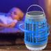 Buzzbug Mosquitoes Killers - BugZapper Outdoor - Mosquitoes Zapper - Waterproof Solar Powered Buggs Zapper - LED UV Light Indoor Mosquitoes Killers Electric Fly Zapper Lamp for Patio Backyard Purple - Buy Online on GoSupps.com