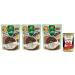 Italian Gourmet E.R. Riso Gallo Bont Pronte Riso Nero Set of 3 Precooked Rice 250 g Black Brown Rice + Tomato Pulp Italian Gourmet Tomato Pulp 400 g Box
