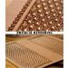 Diamond Stamps 3D Geometric Pattern Leather Stamps - Stainless Steel Set of 4 Stamping Tools (LX1-2) - Buy Online on GoSupps.com
